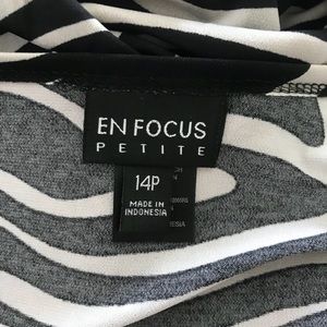 Enfocus Petite Dresses - Enfocus Petite zebra print maxi dress Enfocus Petite Dresses - Enfocus Petite zebra print maxi dress